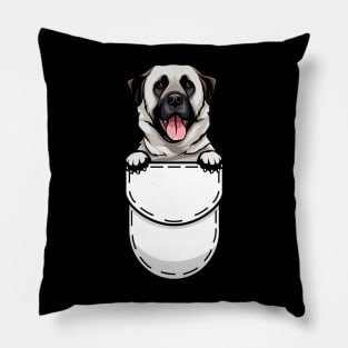 Funny Anatolian Shepherd Pocket Dog Pillow