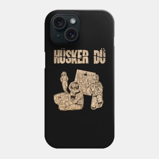 Vintage husker du  fanart Phone Case