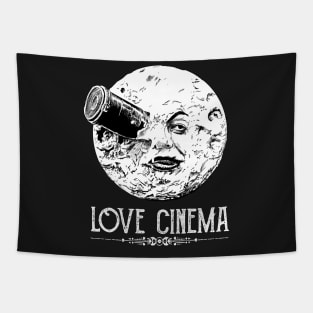 Love Cinema Tapestry