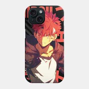 Fate - Emiya Shirou / Emiya Shiro #01 Phone Case