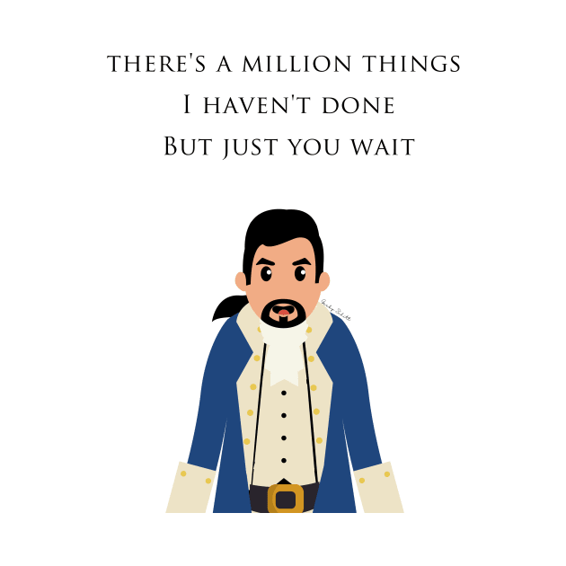 Hamilton A Million Things by GeekySchitt