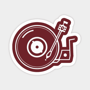 RECORD PLAYER Magnet