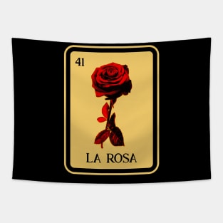 Mexican La Rosa lottery traditional Rose flower fairy herb Tapestry