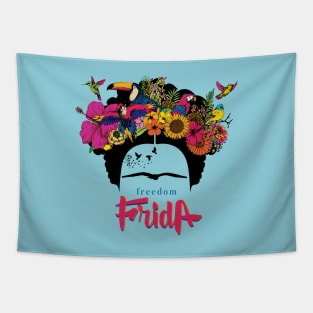 Freedom Frida Tapestry