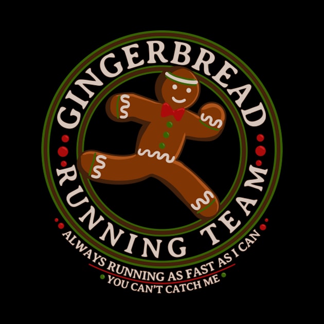 Gingerbread Running Team by SnugFarm