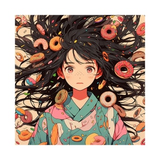 donut girl T-Shirt