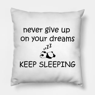 Keep Sleeping Pillow