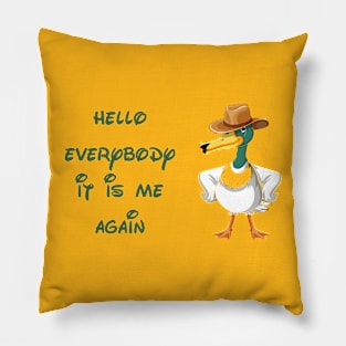 duck Pillow