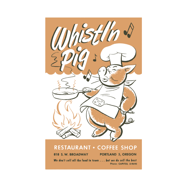 Whistl'n Pig - Portland OR by DCMiller01