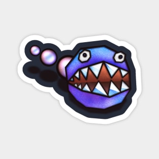 Shiny Chomper Magnet