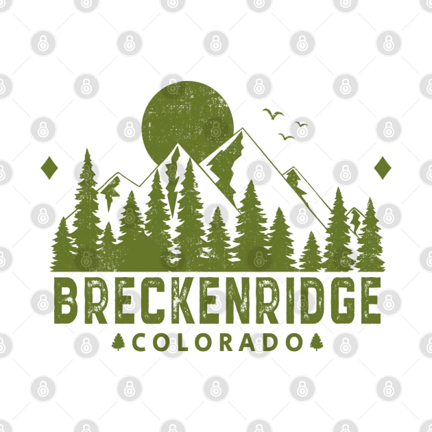 Breckenridge Colorado Mountain View by HomeSpirit