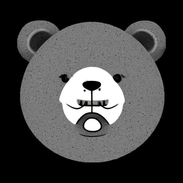 Cute Bear Grr Grr no.5 by Eugene and Jonnie Tee's