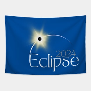 Solar Eclipse April 8 2024 Tapestry