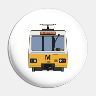 Tyne and Wear Metro (1980) Pin