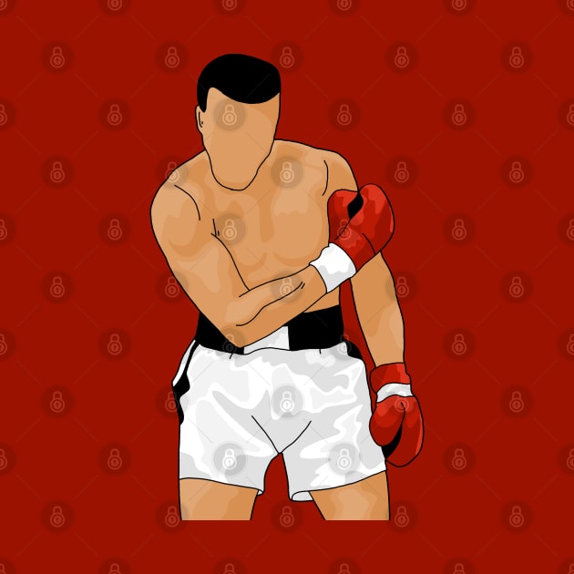 Muhammad Ali - Greatest Of All Time - Drawing by thesportstation