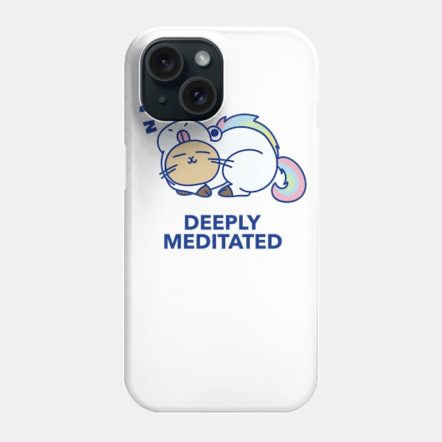 Deeply Meditated Phone Case by Dosiferon