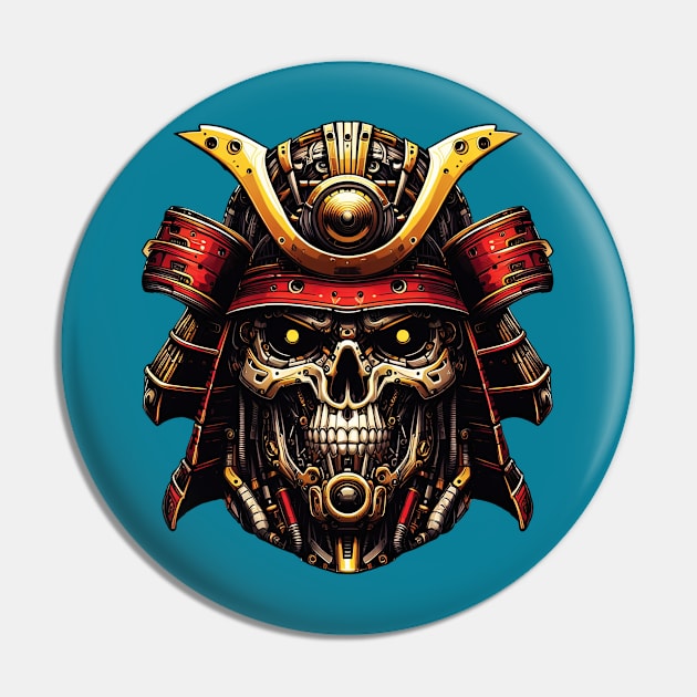 Cyber Samurai S01 D23 Pin by Houerd