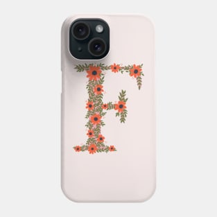 Alphabet F Phone Case