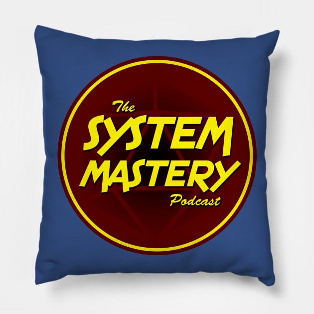 System Mastery Logo Pillow by SystemMastery