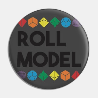 Dice Roll Model Pin