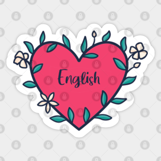 English English - TeePublic