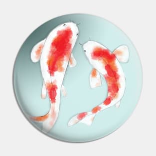 Koi Fish Pin