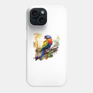 Rainbow Lorikeet Phone Case