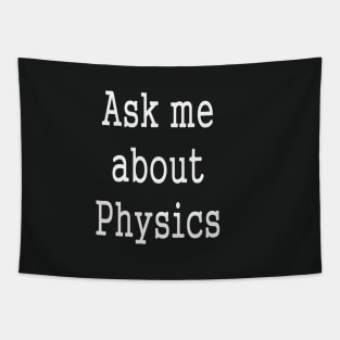 Physics Expert Tapestry