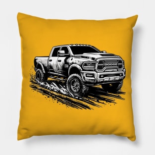 Dodge Ram Pillow