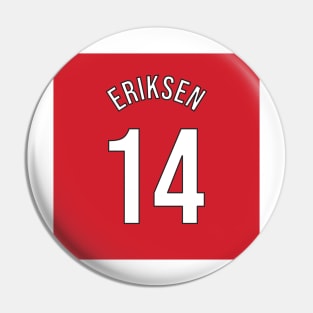 Eriksen 14 Home Kit - 22/23 Season Pin