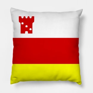 Flag of Santa Barbara, California Pillow