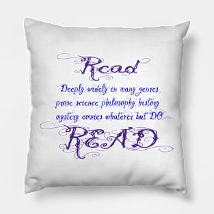 READ Pillow