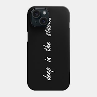 deep in the stacks Phone Case