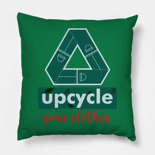 Upcycle Your Clothes Pillow