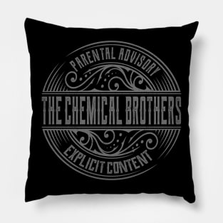 The Chemical Brothers Vintage Ornament Pillow