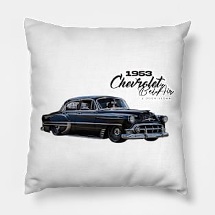 1953 Chevrolet Bel Air 2 Door Sedan Pillow