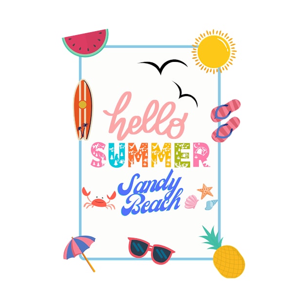 Welcome summer by Funnysart