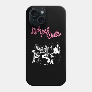 Band Retro My Hair (2) Phone Case