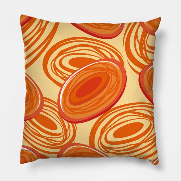Dried apricots Pillow by tetiana12.art