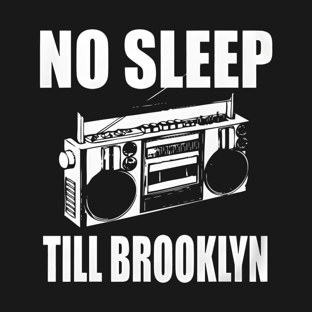 No Sleep Till Brooklyn by Pagggy