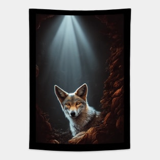 Coyote Tapestry