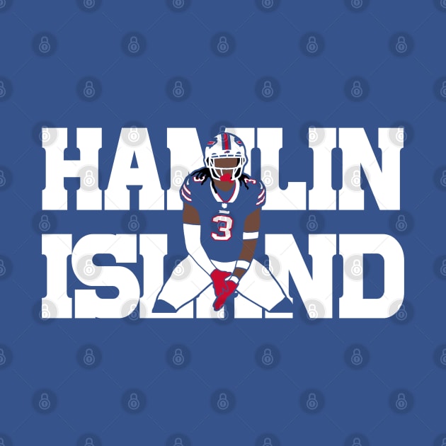 Hamlin Island, Love for Damar 3, Buffalo Football by FanSwagUnltd