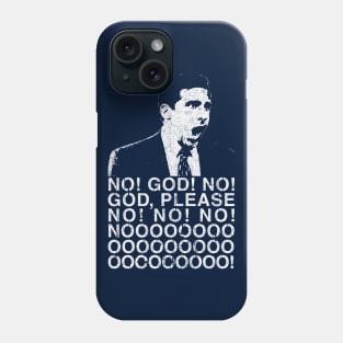 NOOOOOOOOOO! Phone Case