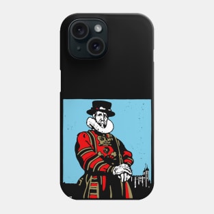 Yeoman Warder or Beefeater - Victorian Portrait Phone Case