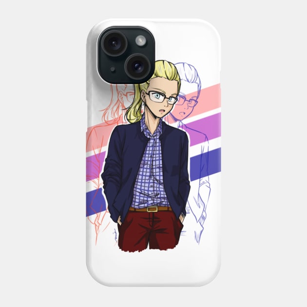 Kara Danvers Phone Case by riozaki21