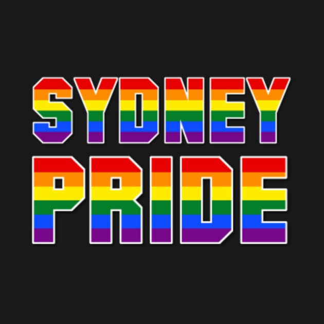 Sydney Pride Sydney Pride TShirt TeePublic UK