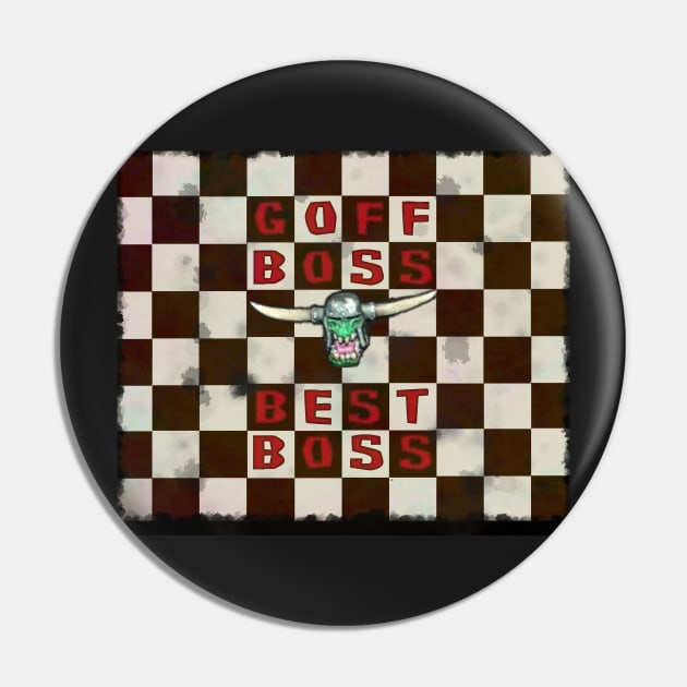 Goff Boss BEST Boss Pin by SolarCross