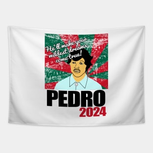 Vote For Pedro Tapestry