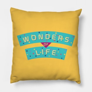 Wonders of Life Pillow