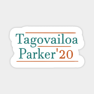 Tagovailoa Parker 2020 Magnet